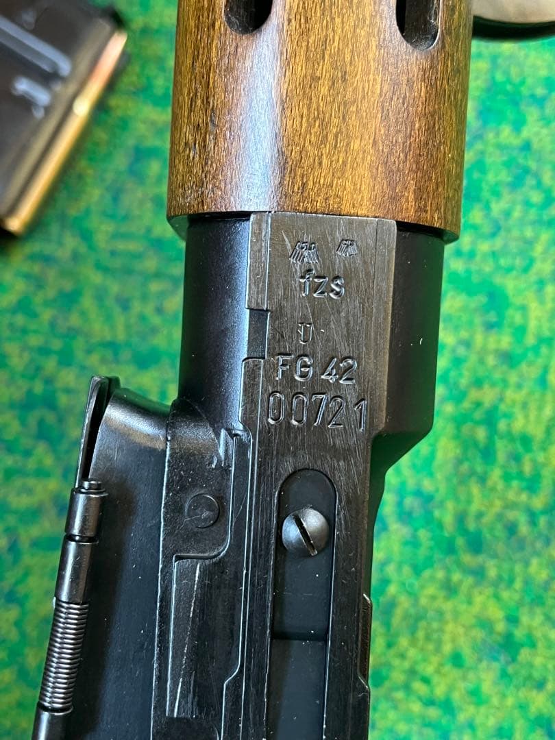 SHOEI ショウエイ　最終型　FG42 タイプ2 法律順守モデルガン