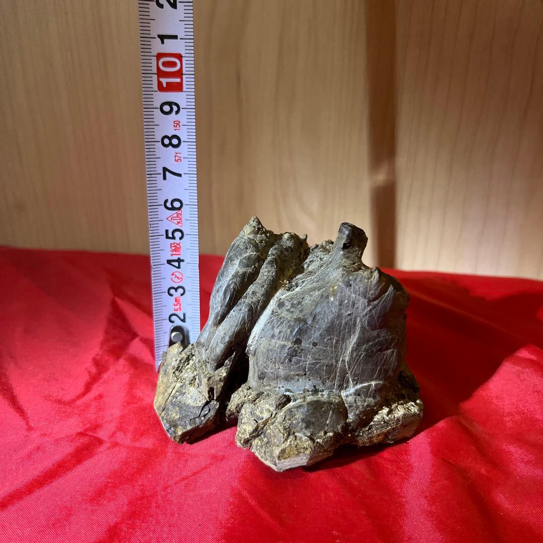 【和歌山古谷石】自然石 盆石　鑑賞石　置物　天然石 原石　滝