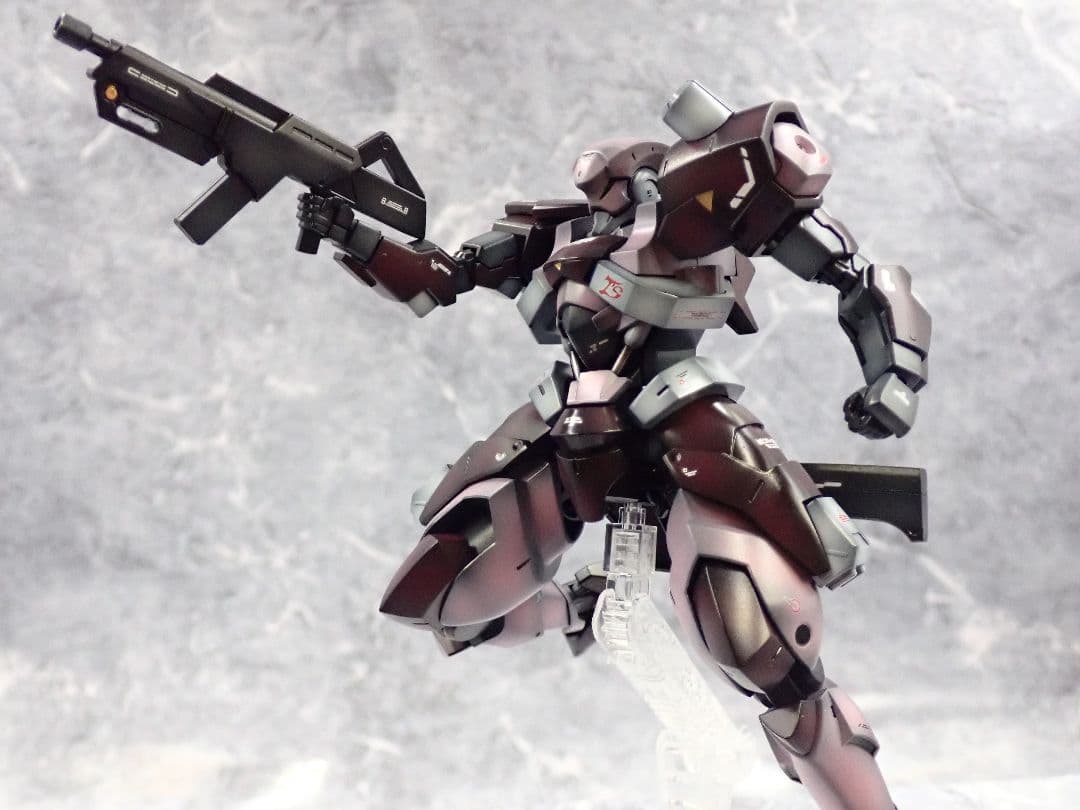 ※専用出品 hg 百錬(アミダ機) 百里 漏影 辟邪 全塗装 ガンプラ完成品