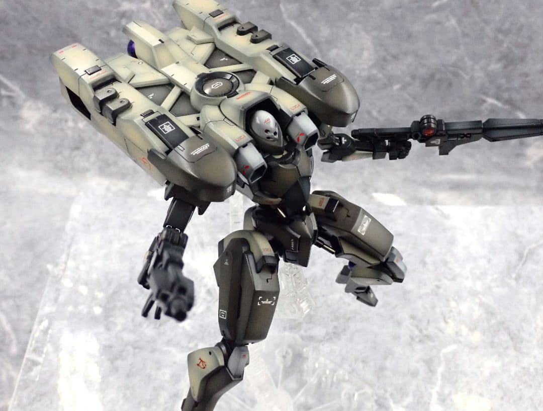 ※専用出品 hg 百錬(アミダ機) 百里 漏影 辟邪 全塗装 ガンプラ完成品