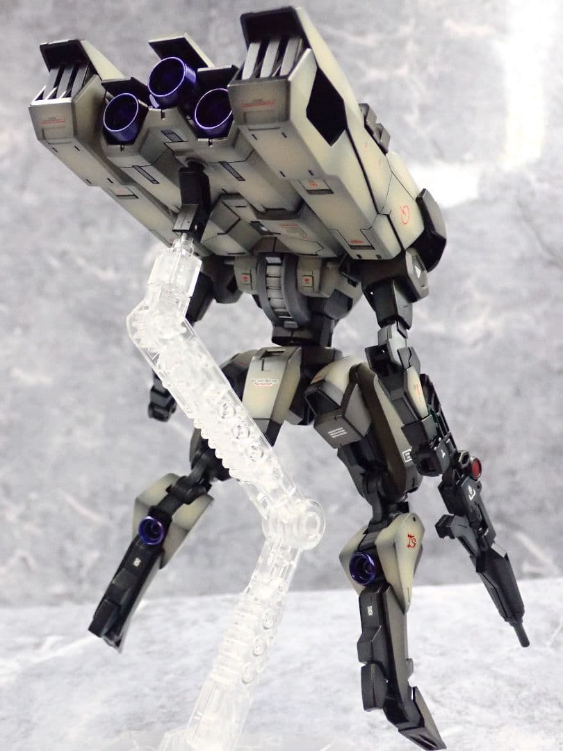 ※専用出品 hg 百錬(アミダ機) 百里 漏影 辟邪 全塗装 ガンプラ完成品