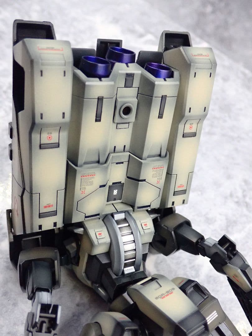 ※専用出品 hg 百錬(アミダ機) 百里 漏影 辟邪 全塗装 ガンプラ完成品