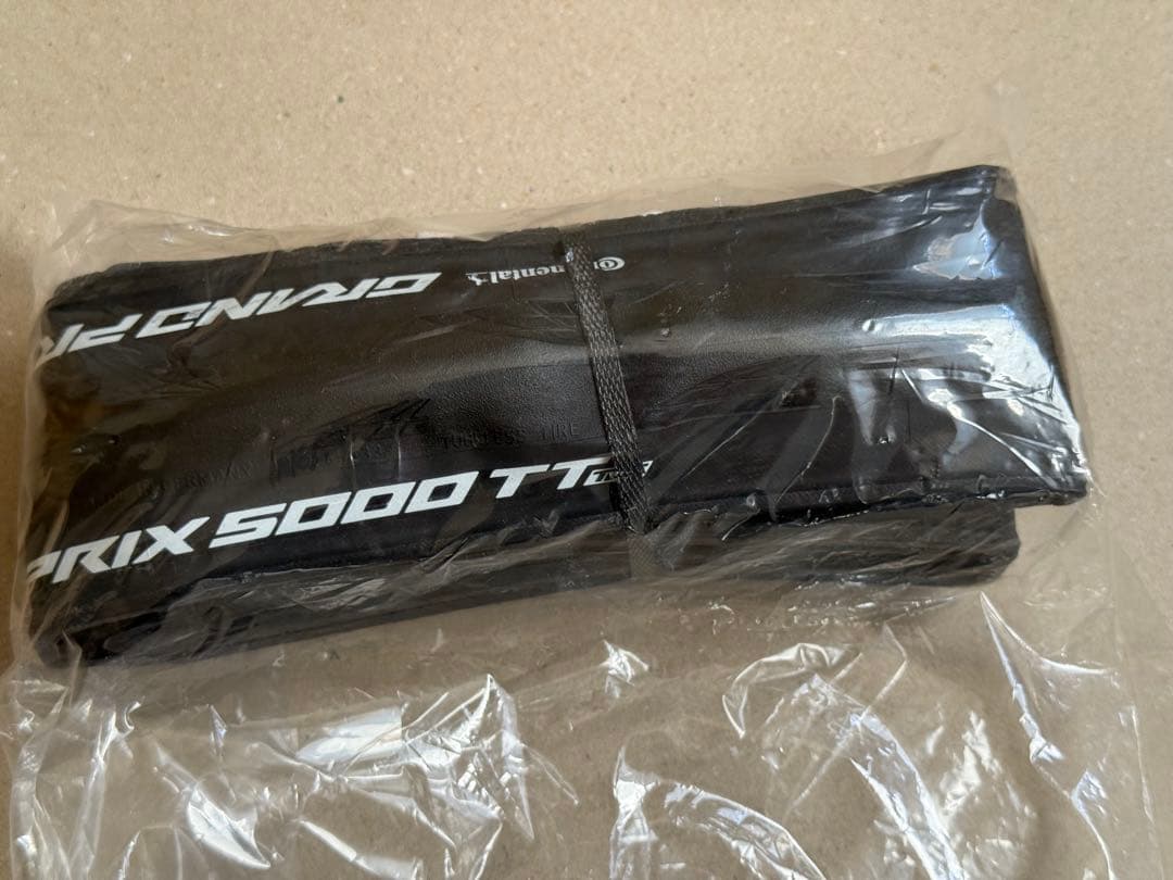 【未使用】GRAND PRIX 5000 TT TdF チューブレス 25c