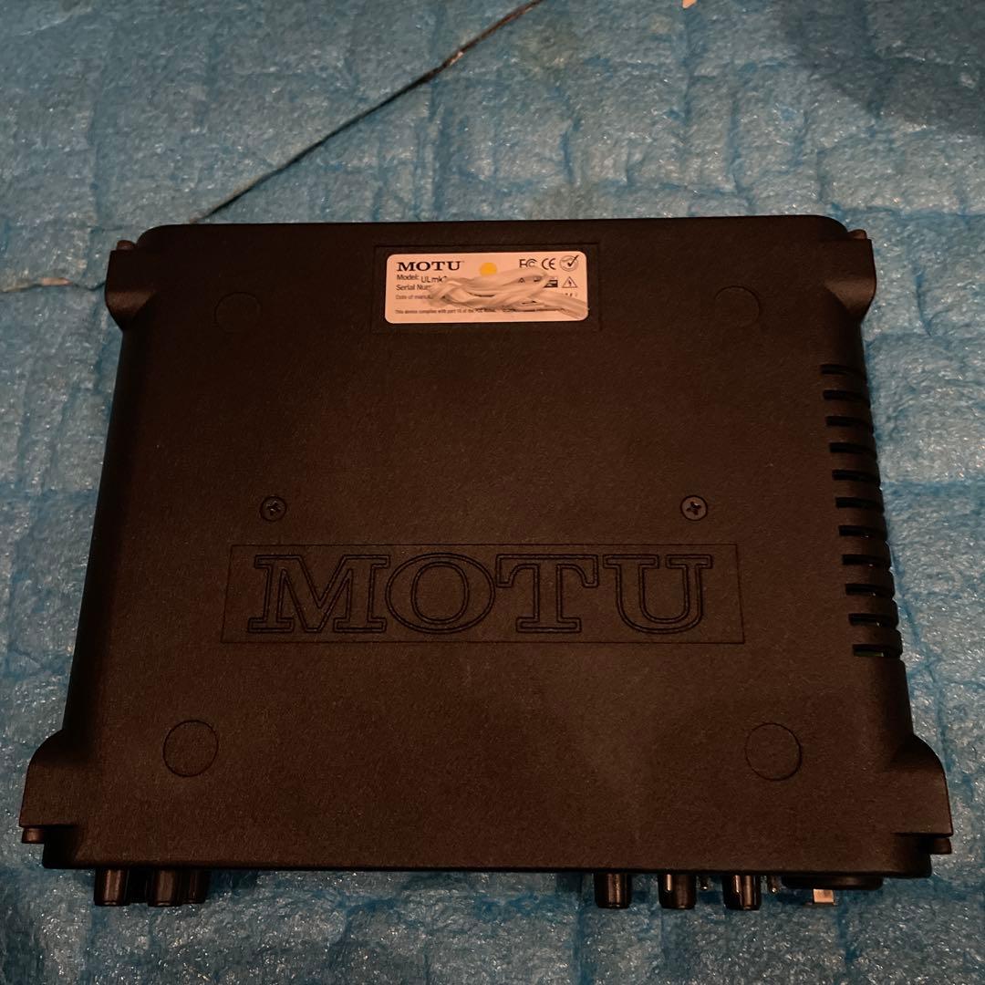 MOTU UltraLite mk3 オーディオインターフェイス