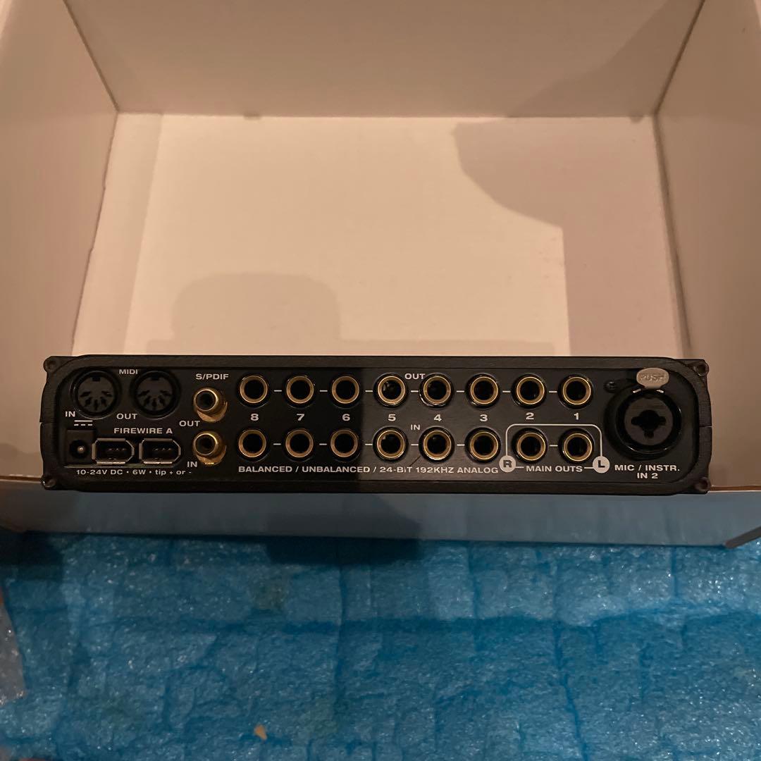 MOTU UltraLite mk3 オーディオインターフェイス