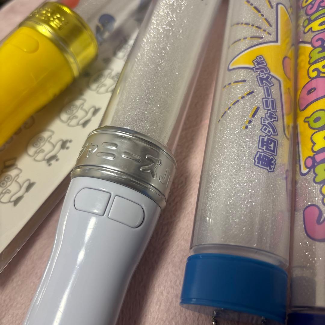 ペンライト 4本セット　ジュニアjr