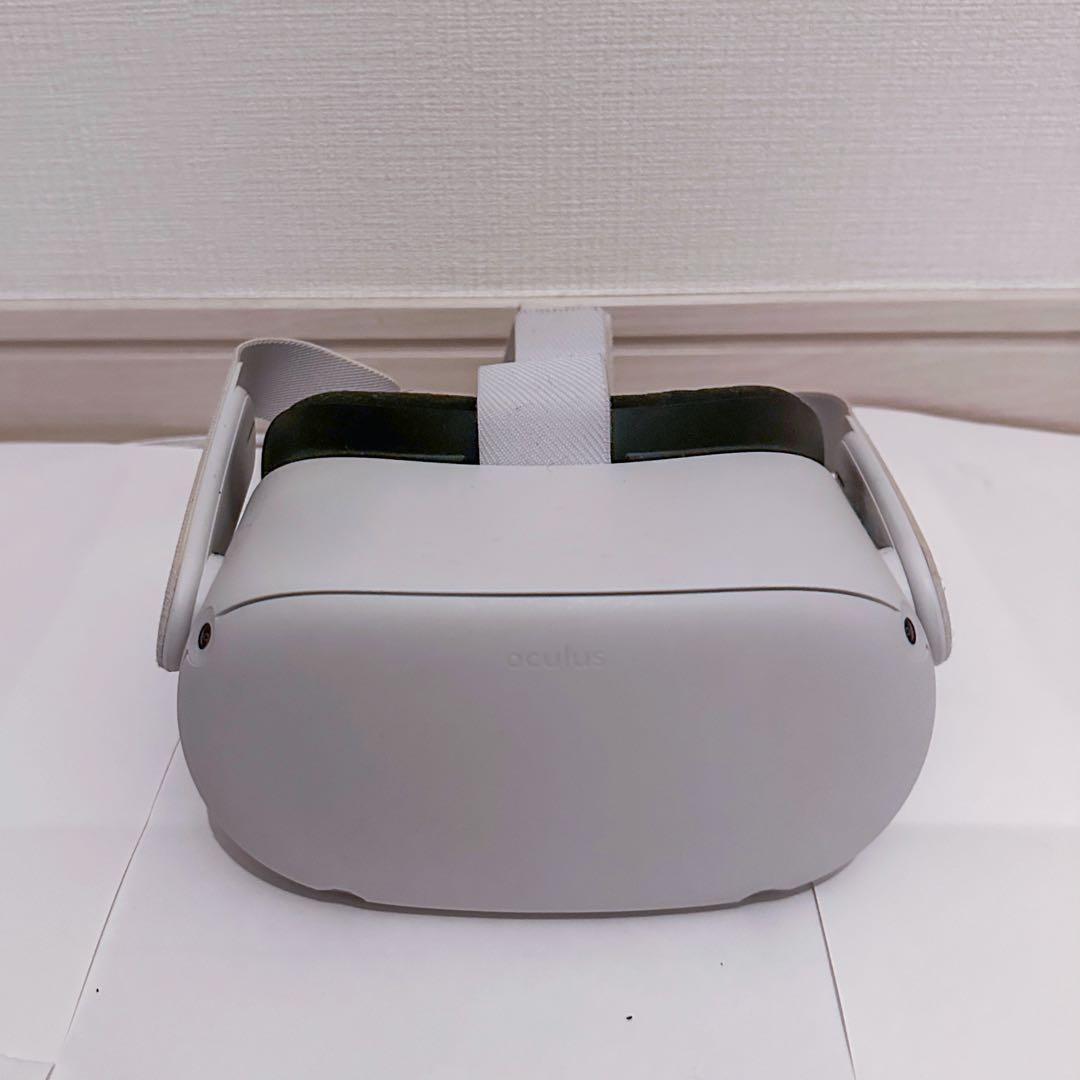  Quest 2 VRヘッドセットとコントローラーセット