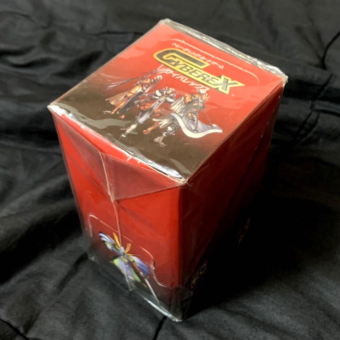 サイバレックス トレーディングカード 1BOX ブースターパック20セット入り