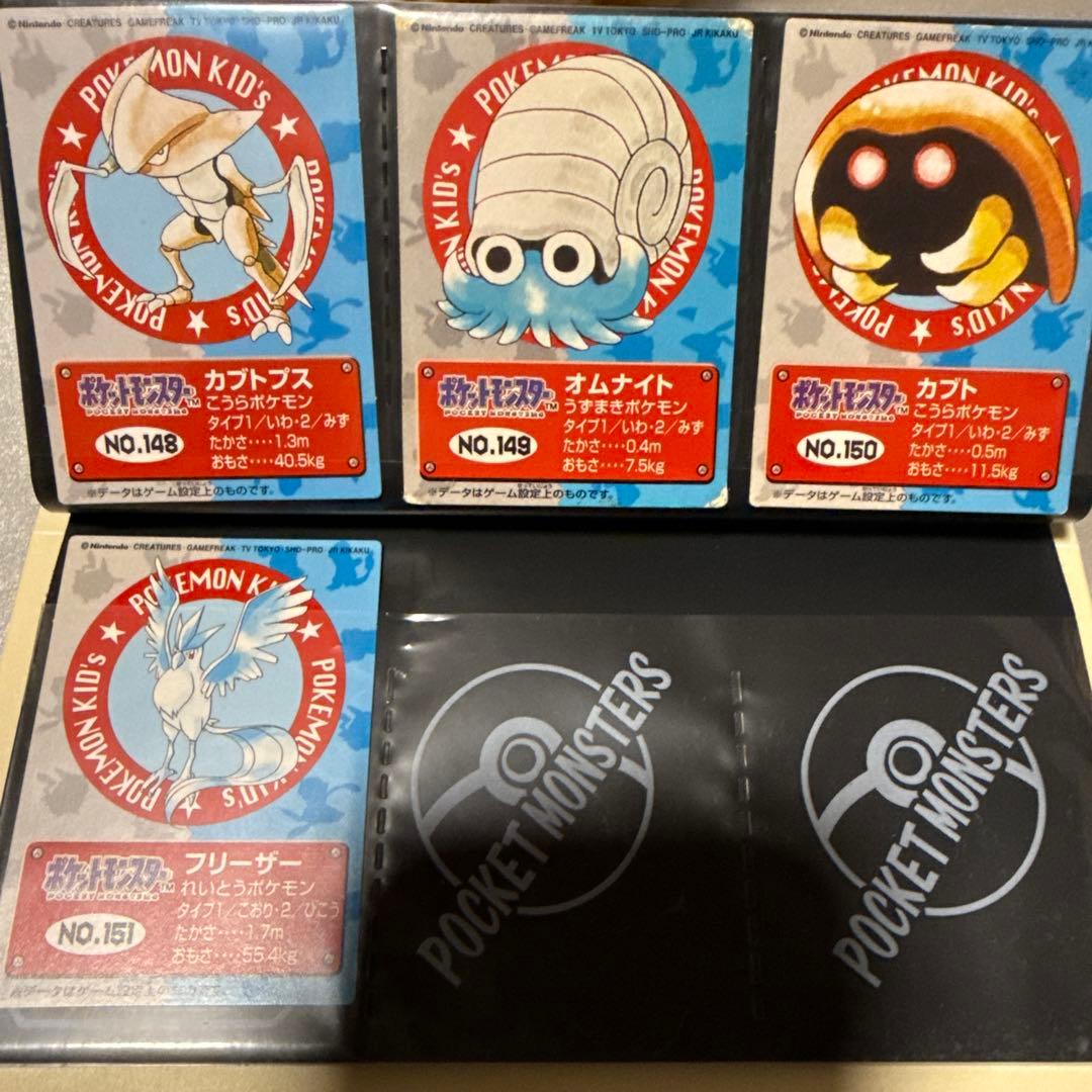 ポケモン　キッズ　 カード　 フルコンプ　151種類　ファイル付　 リザードン