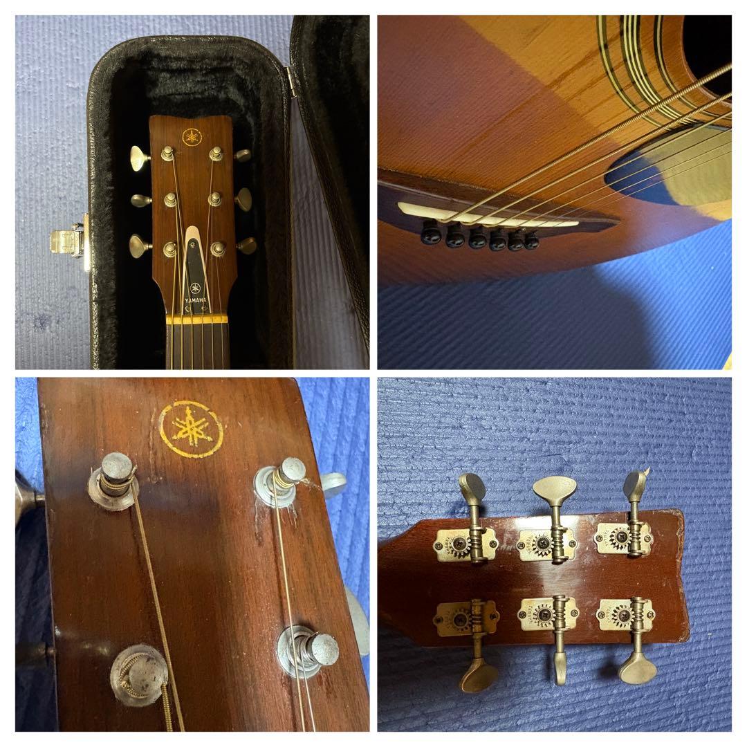 YAMAHA FG150赤ラベル　ハードケース付き