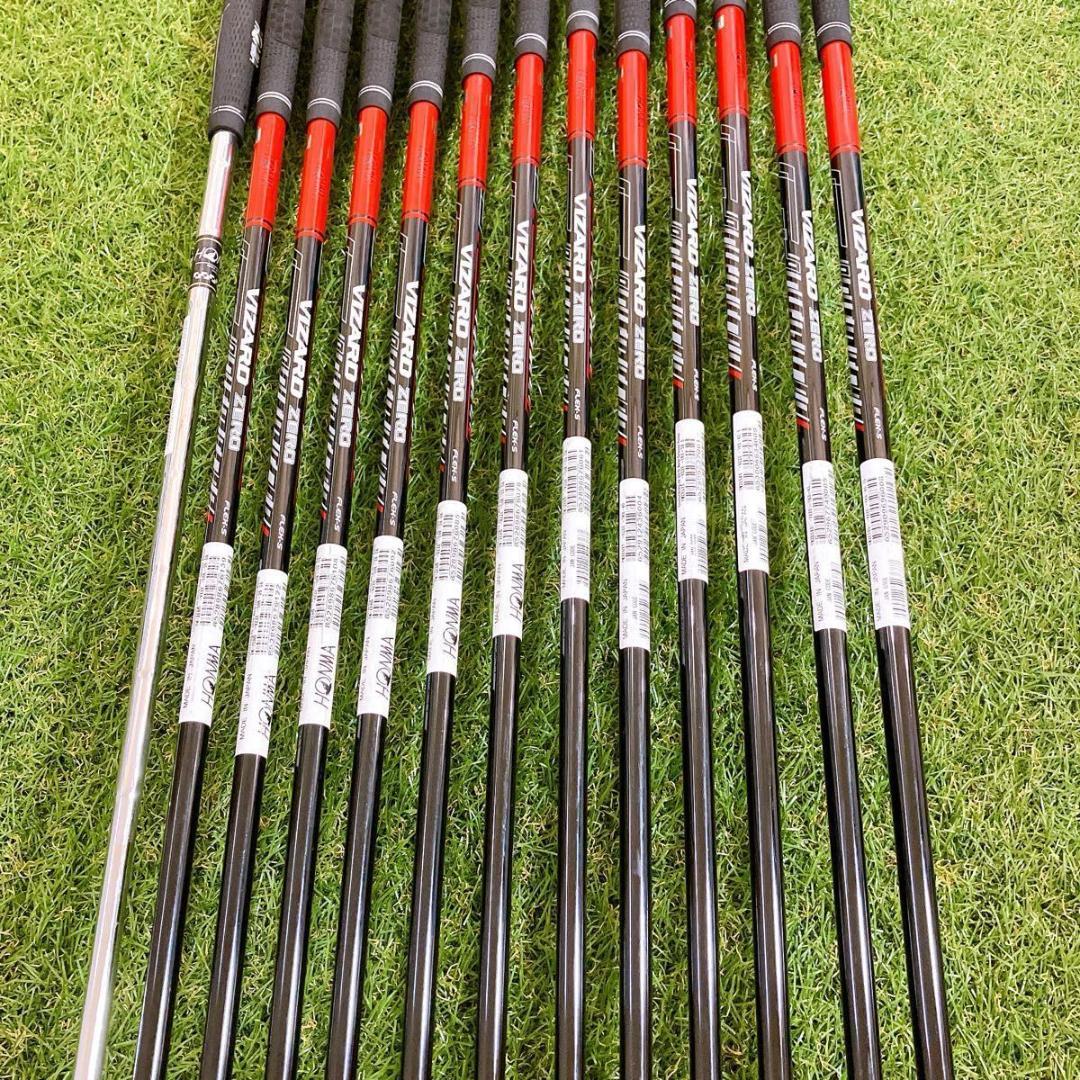 美品 HONMA ホンマ ツアーワールドゼロ メンズゴルフセット 初心者 S