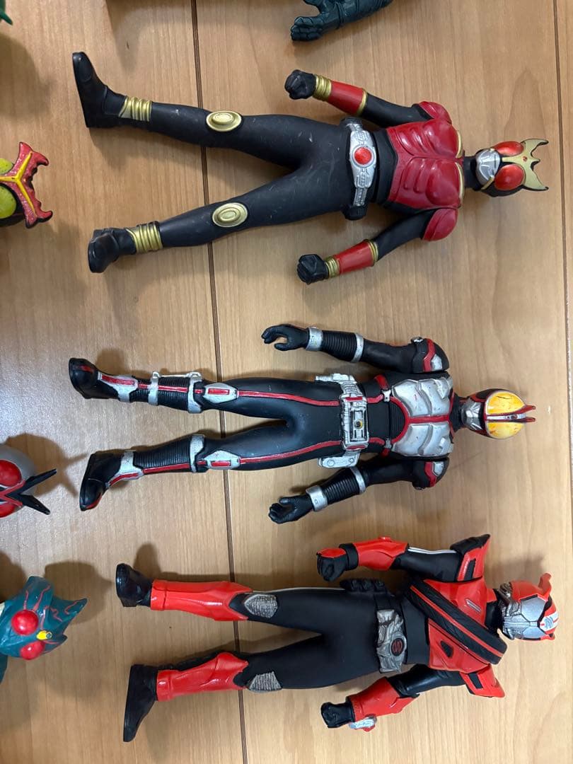 仮面ライダー フィギュア 20体セット