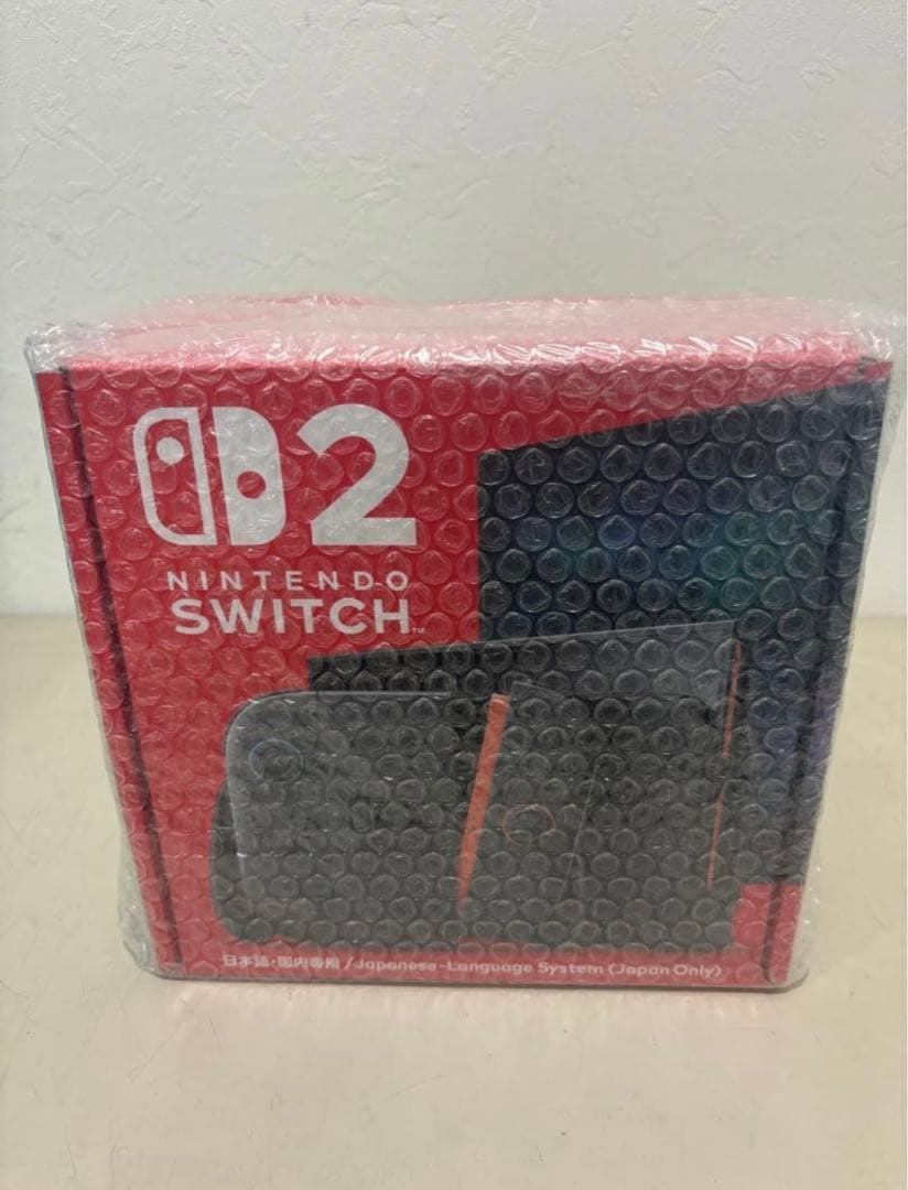 新品Nintendo Switch 2 日本語・国内専用 ニンテンドースイッチ2