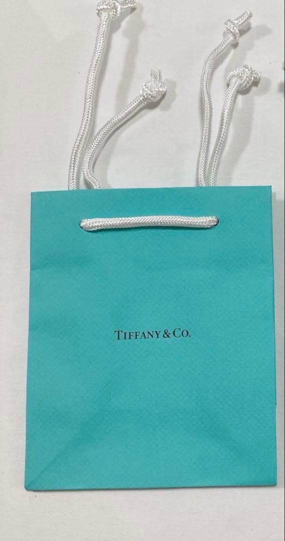 Tiffanyティファニー　ミニショッパー紙袋　ショップ袋25枚
