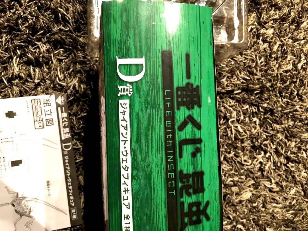 一番くじ 昆虫