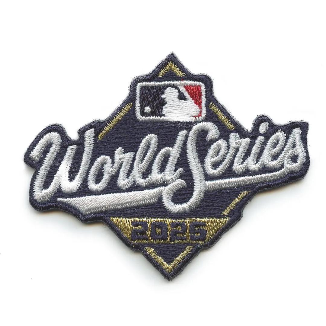 大谷翔平2025WSホームReplicaジャージ♯34&WS2025パッチ付　M