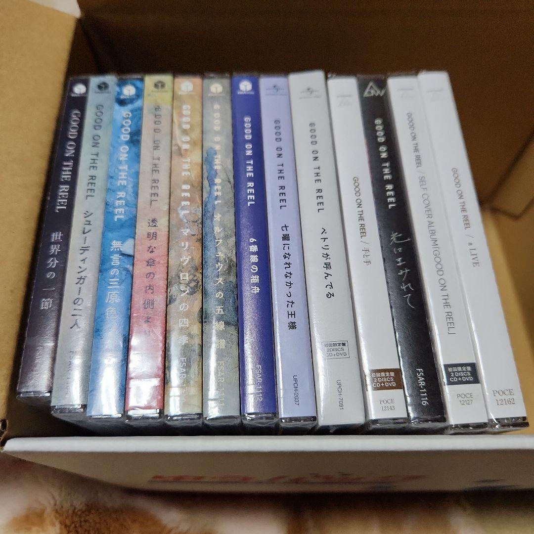 GOOD ON THE REEL best 含む 13枚 セット