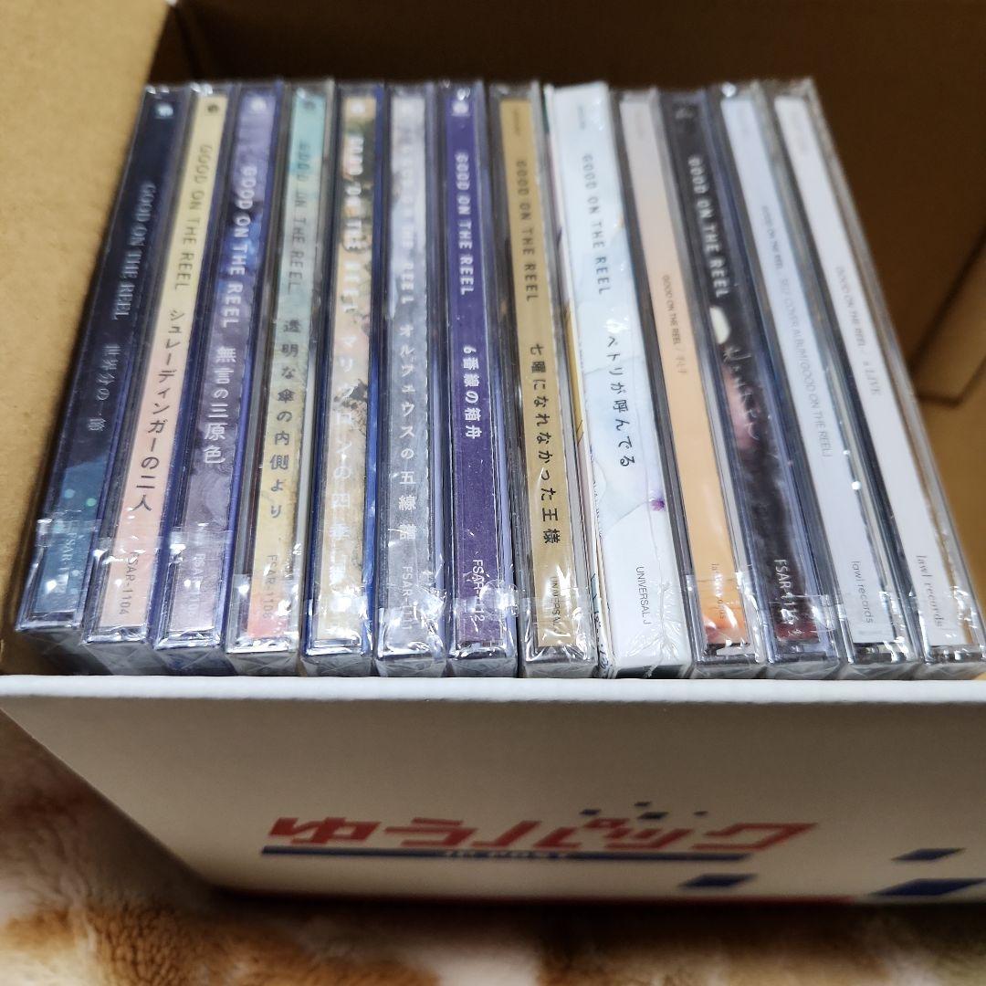 GOOD ON THE REEL best 含む 13枚 セット