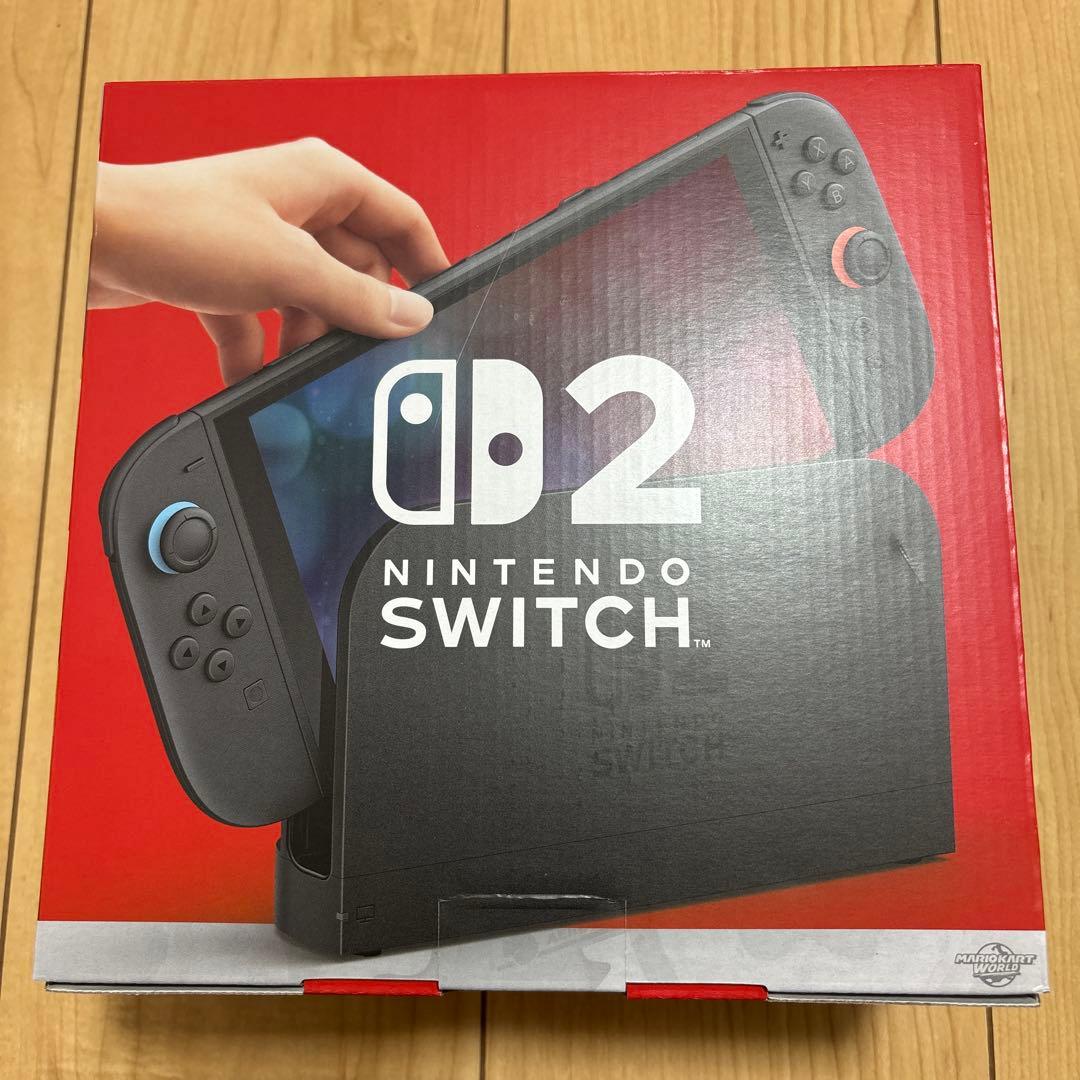 新品未開NintendoSwitchD2日本語専用本体マリオカートワールドセット