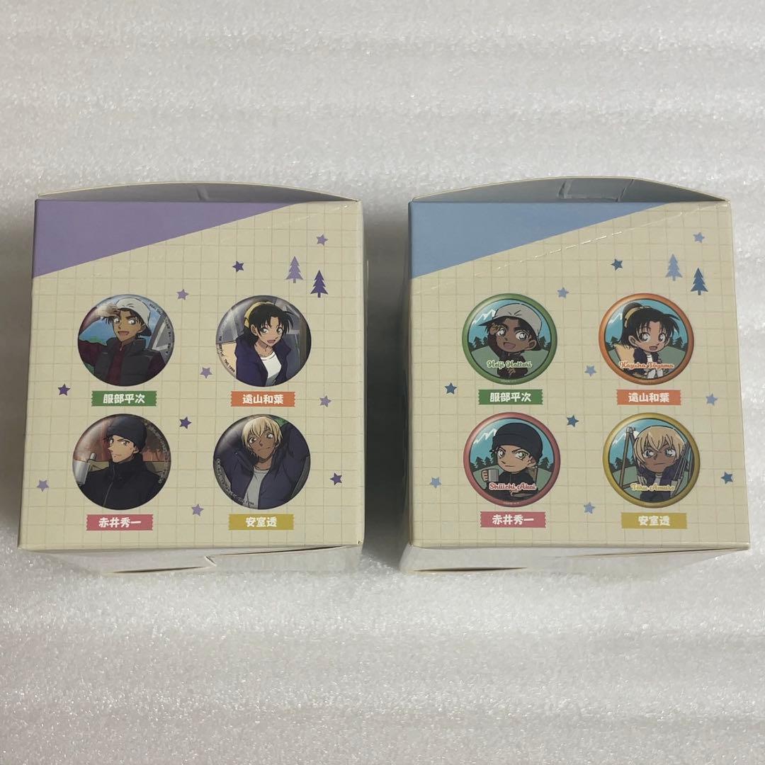 名探偵コナン トムス 缶バッジコレクション グランピング BOX 新品未開封