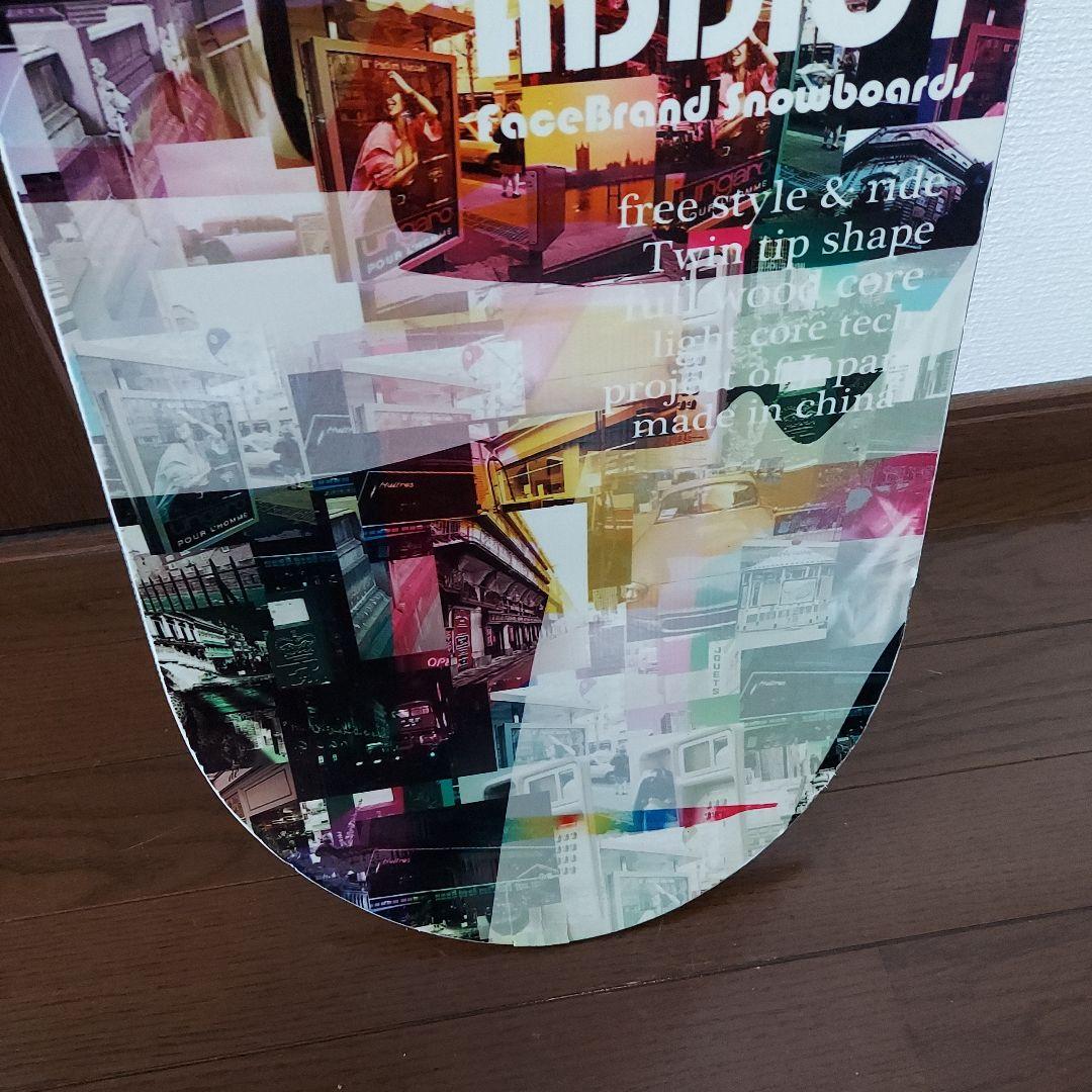 ADDICT スノーボード フリースタイル155cm