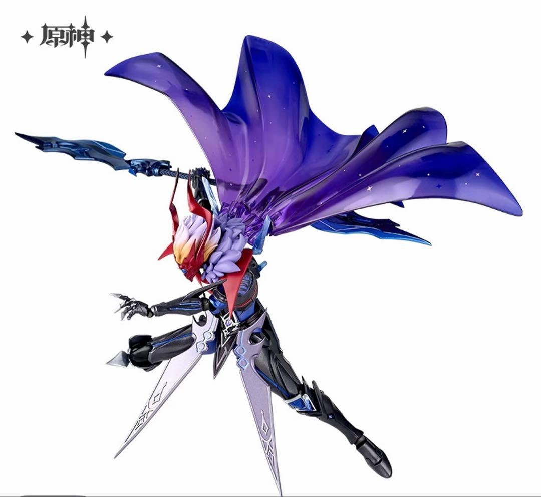 Genshin 海洋堂 タルタリア「公子」魔王武装版（特典付き）
