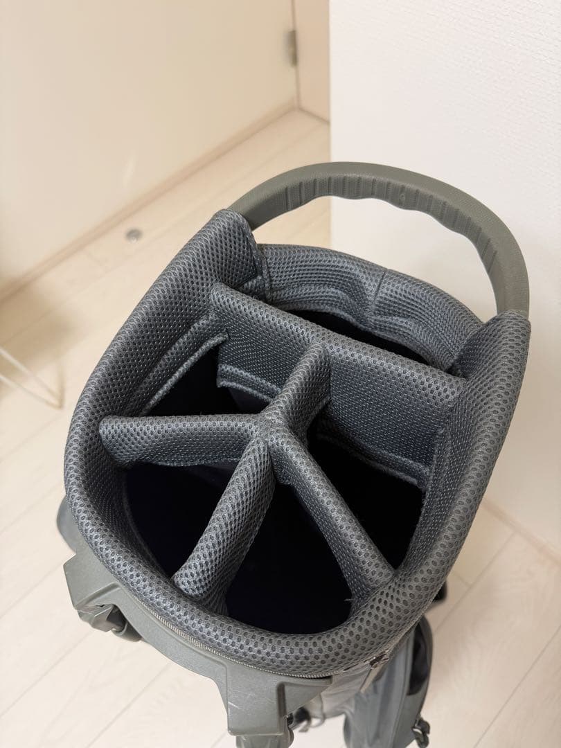 【美品】BRIEFING CR-4 #02 XP WOLF GRAY スタンド