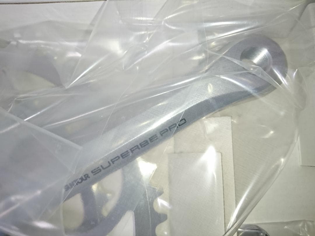 【新品】サンツアー SUPERBE PRO クランク 最終型