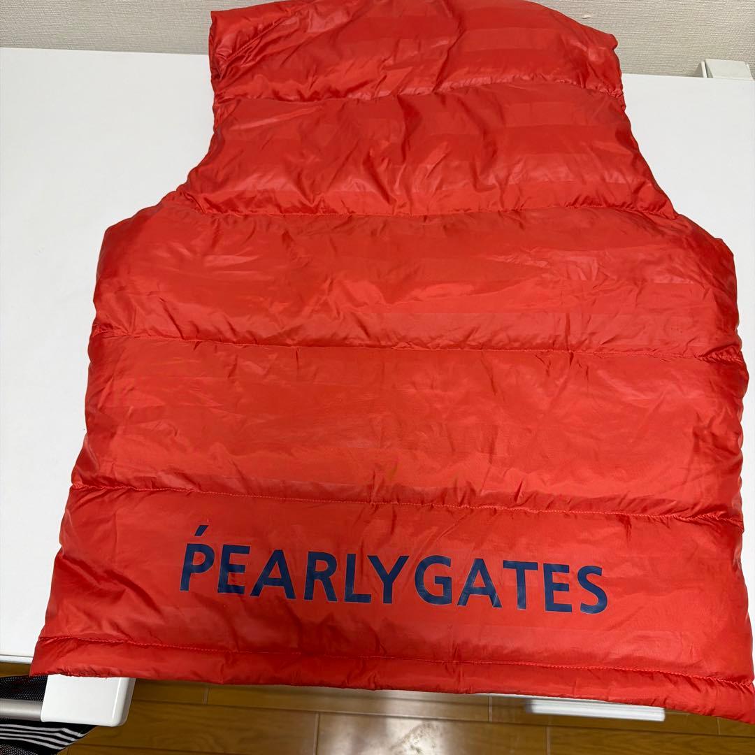 PEARLY GATES ベストダウンジャケット