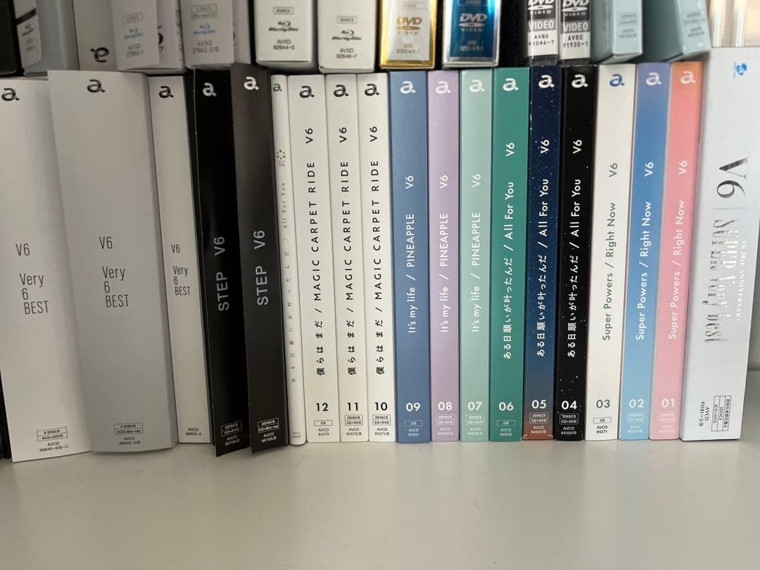 V6 まとめ売り