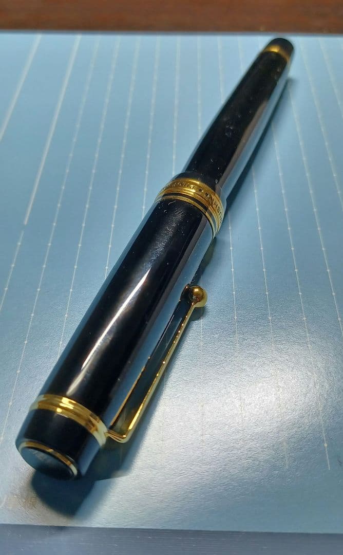 カスタム845 万年筆 パイロット PILOT 完品 M エボナイト
