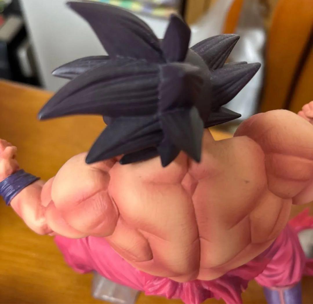 ドラゴンボール　天下分け目の大決戦　孫悟空　界王拳　海外ベジータ 一番くじ