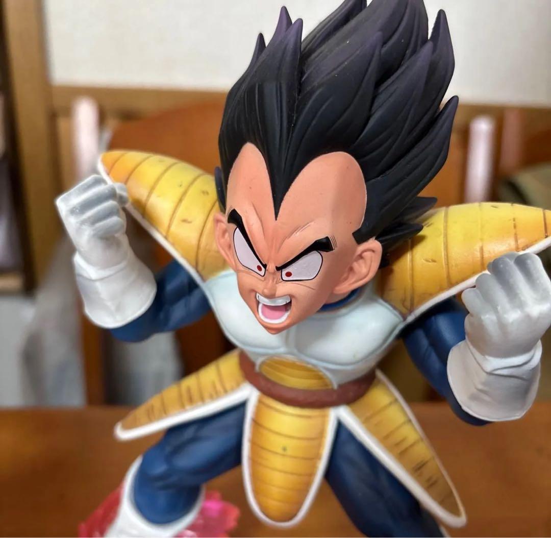 ドラゴンボール　天下分け目の大決戦　孫悟空　界王拳　海外ベジータ 一番くじ