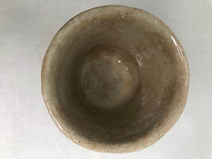 加守田太郎　湯呑