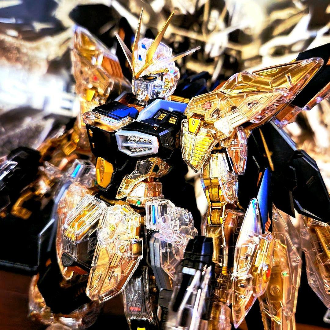 本日まで 完成品 ガンプラ MGEX ストライクフリーダム メカニカルクリア