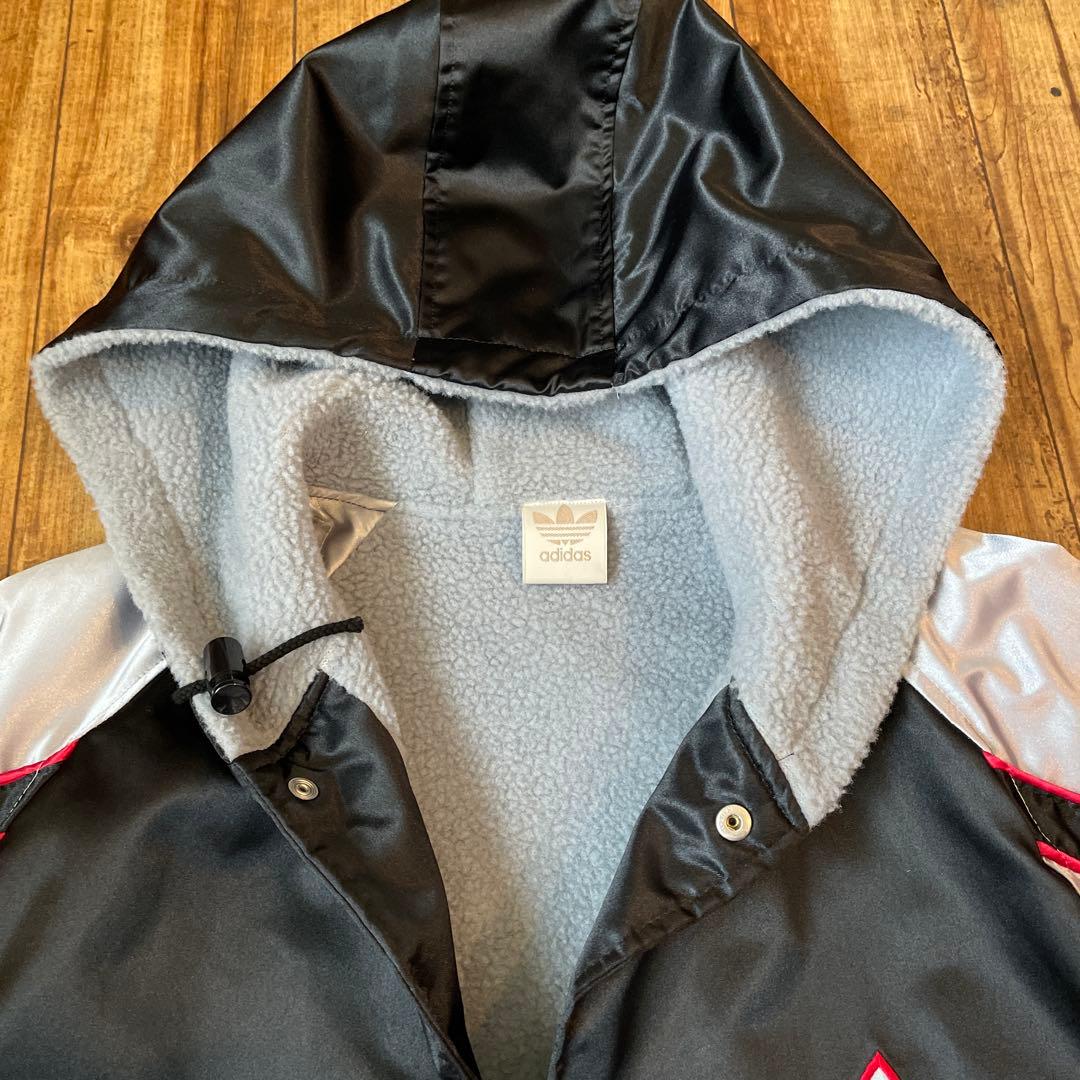 adidas 90s レトロ ベンチコート　メンズ