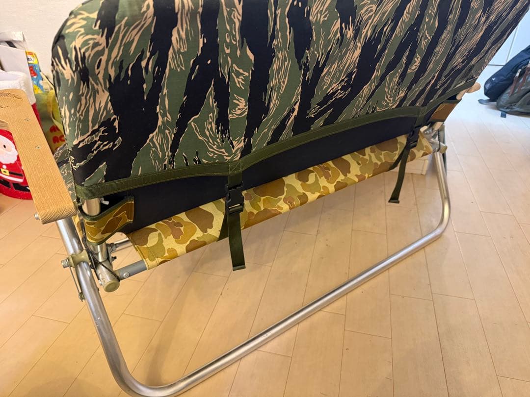 Ballistics×マウンテンリサーチ　Ecdysis Bench ベンチ