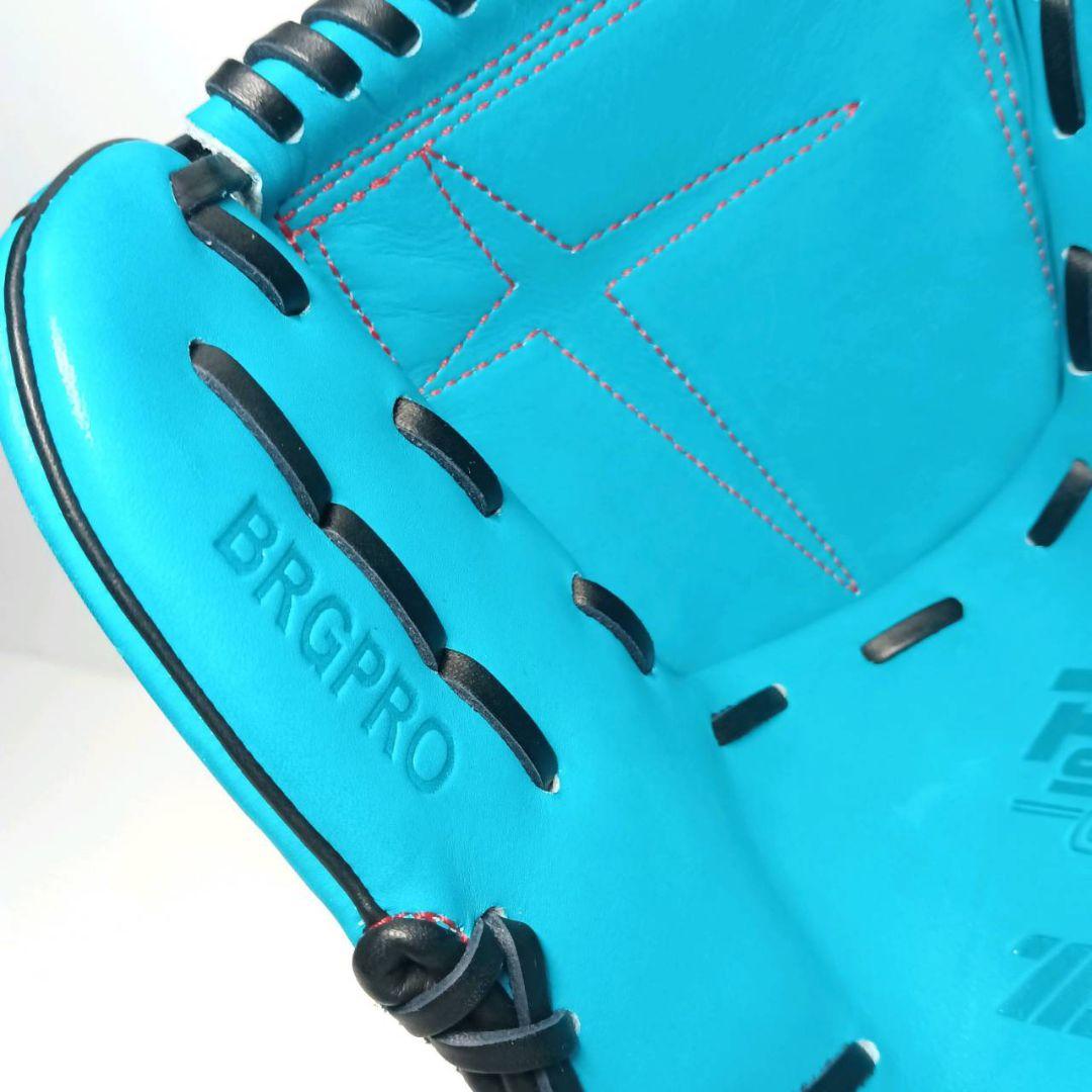 ゼット プロステイタス BRGPRO 軟式用 投手 右投げ用 グローブ 美品