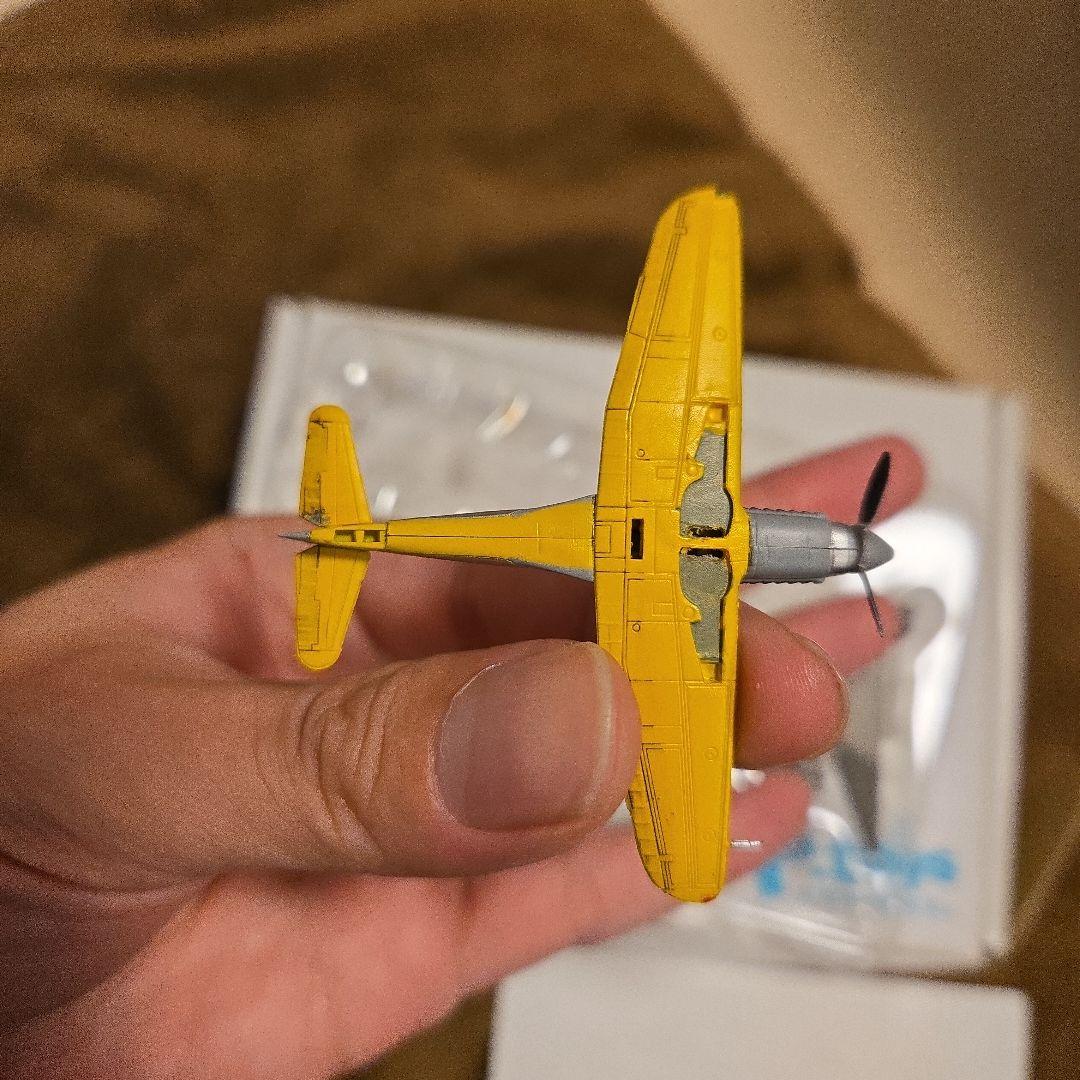エフトイズ ウォーバード コレクション 当選品 He100V-2（世界最速樹立機