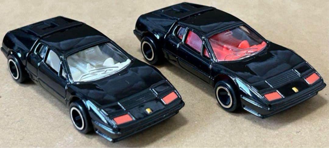 トミカ フェラーリBB512吉田秀樹展開催記念 2台セット
