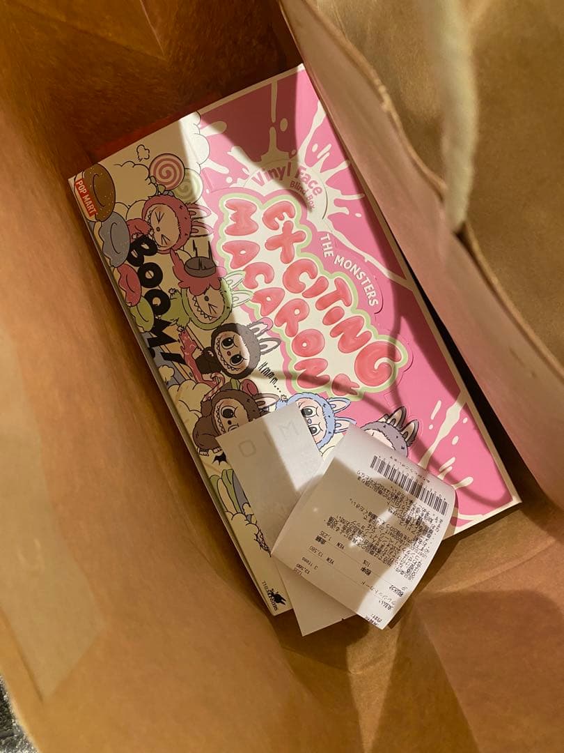 POPMART LABUBU ぬいぐるみ マカロン アソートボックス