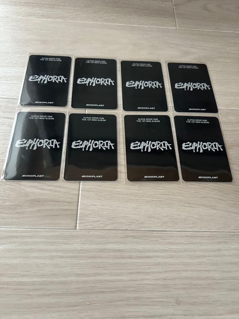 ALD1 Euphoria トレカコンプセット