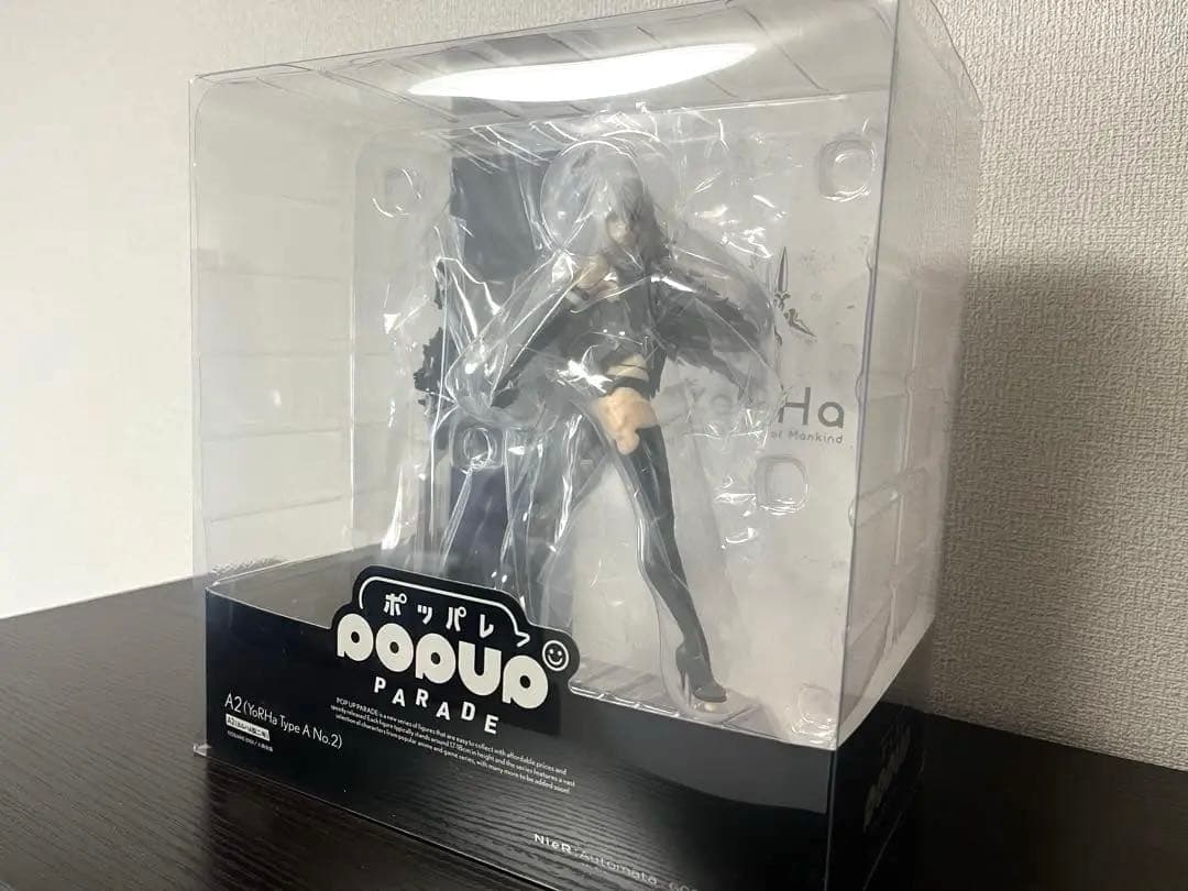 POP UP PARADE フィギュア　2B A2 2体セット　ニーアオートマタ