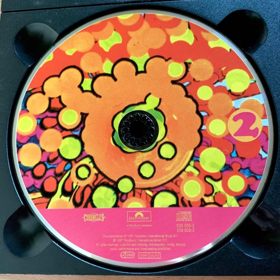 【美品】CREAM／ Those Were The Days ４枚組BOX