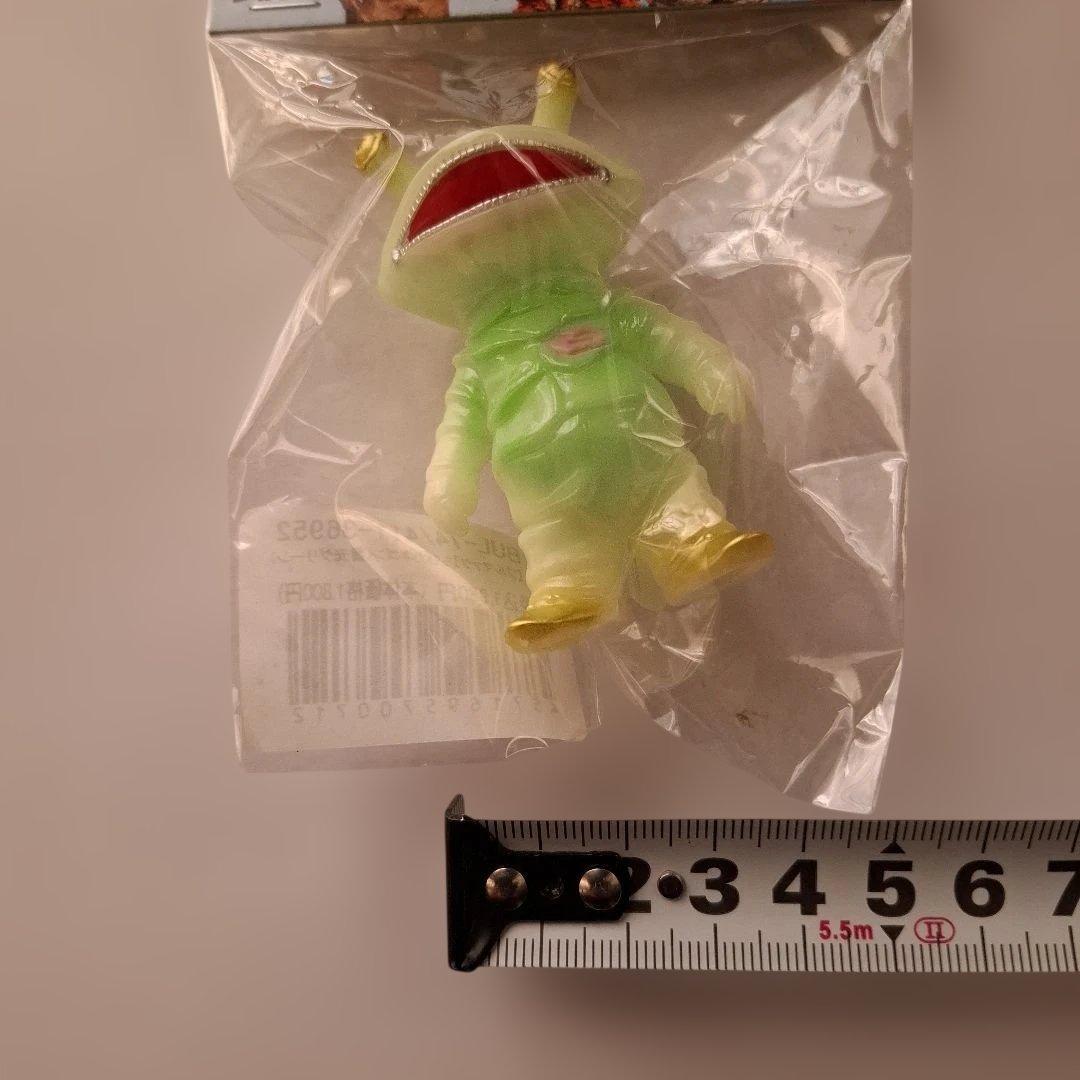 ブルマァク　ちびカネゴン蓄光5色　未開封新品