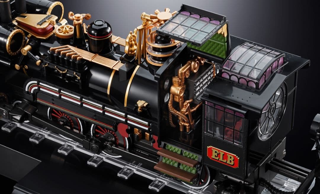 超合金TIME TRAIN　BACK TO THE FUTURE PartⅢ