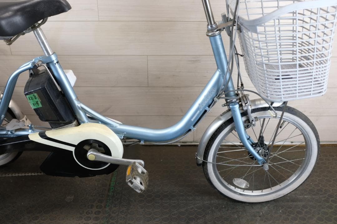 大人用★BS アシスタ　三輪車　16インチ　3段　12.8Ah充電器あり