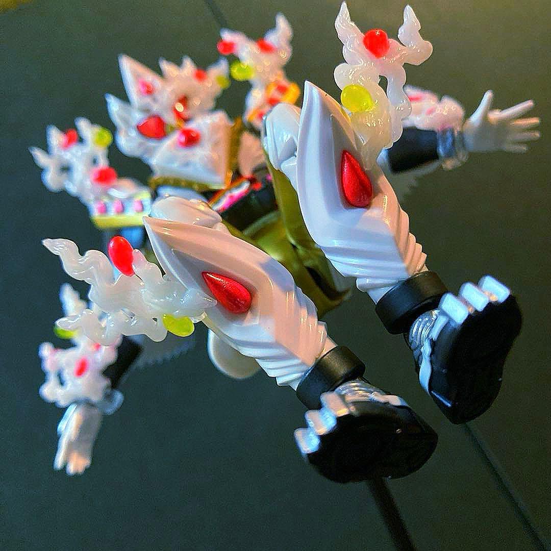 S.H.Figuarts 仮面ライダーガヴ　ケーキングフォーム　エフェクト