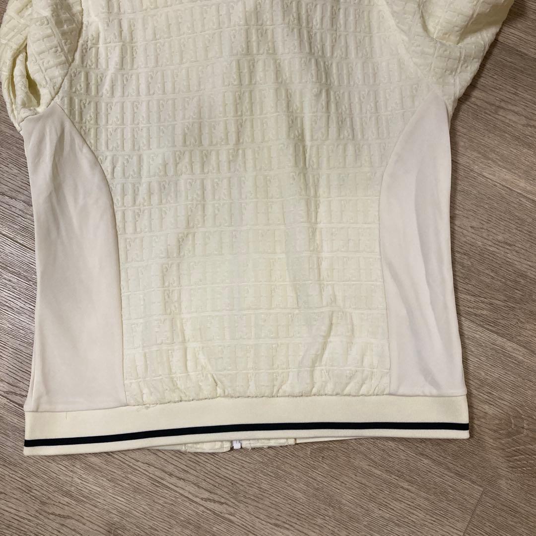 たかよさま専用FILA ジップアップジャケット XL クリーム