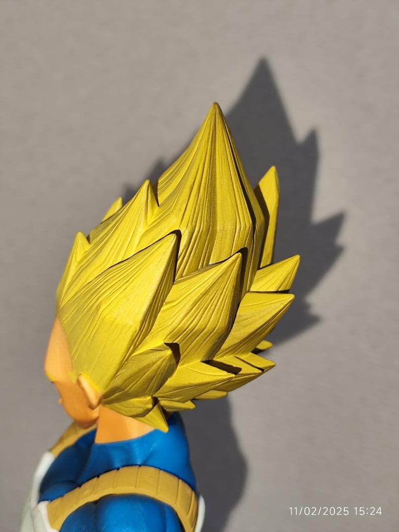 ドラゴンボール ベジータ SMSP 01 ザ・ブラシ フィギュア